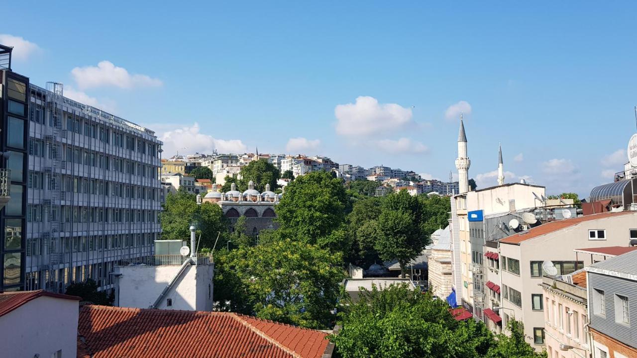Casa Rosa Suites Estambul Exterior foto
