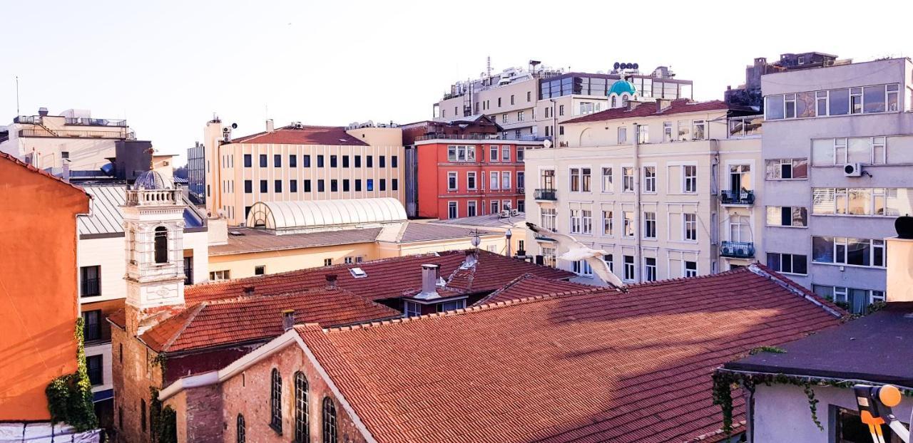 Casa Rosa Suites Estambul Exterior foto